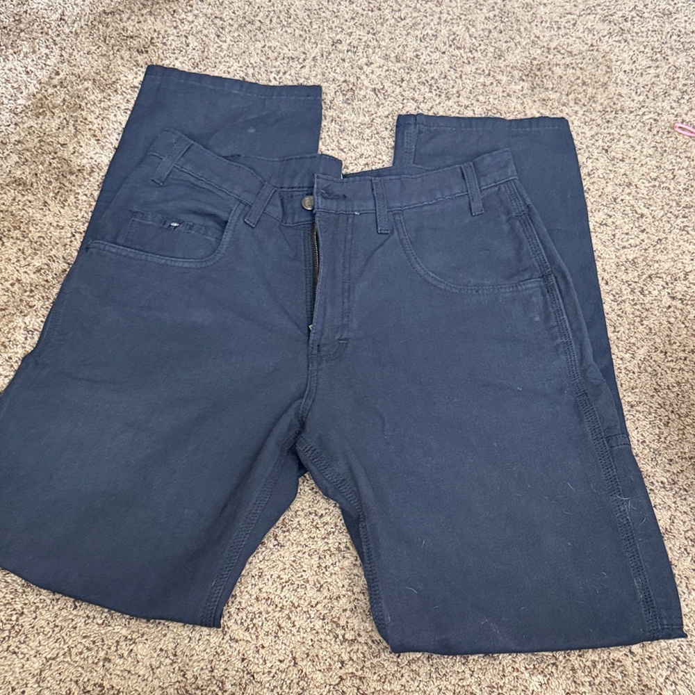 Dark blue Tyndale FR pants